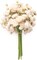Ranunculus Artificial Flowers 18 Pcs Champagne Faux Silk Mini Ranunculus Bulk Fake Wedding Filler Flowers for DIY Cream Bouquets, Centerpieces, Bridal Shower Decorations & Spring Tabletop Decor